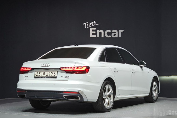 2021 Audi A4 с пробегом 69 349 км