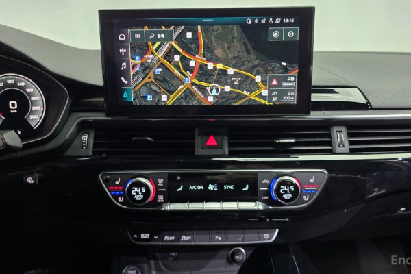 2022 Audi A4 с пробегом 64 549 км