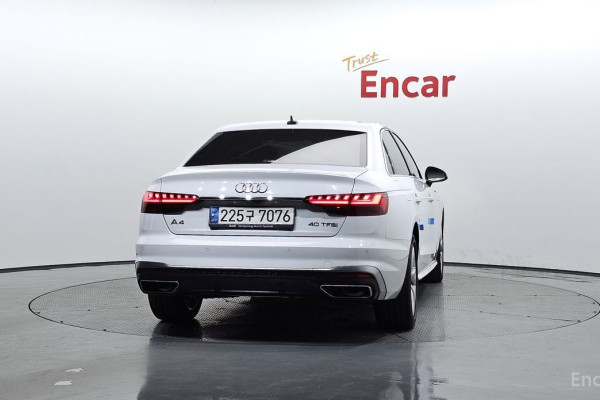 2021 Audi A4 с пробегом 46 626 км