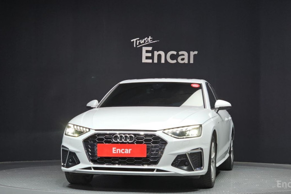 2021 Audi A4 с пробегом 69 349 км