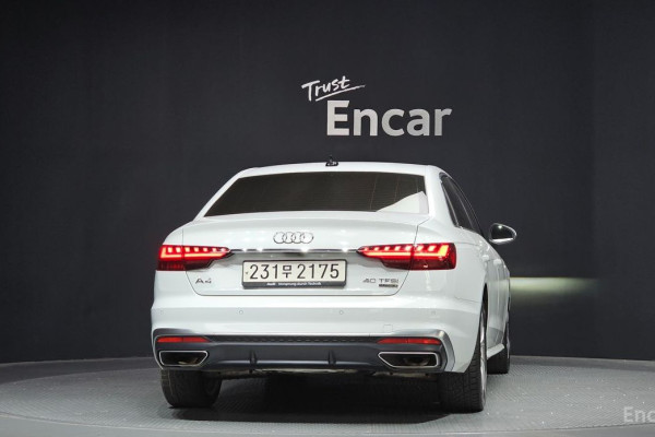 2021 Audi A4 с пробегом 69 349 км