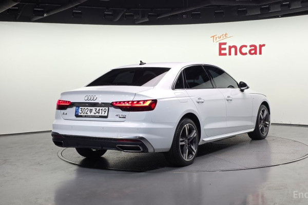 2021 Audi A4 с пробегом 104 209 км