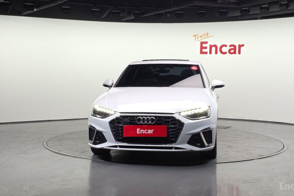 2021 Audi A4 с пробегом 104 209 км