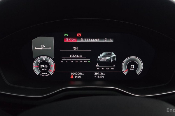 2021 Audi A4 с пробегом 104 209 км