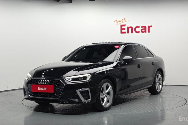 2021 Audi A4 с пробегом 28 265 км