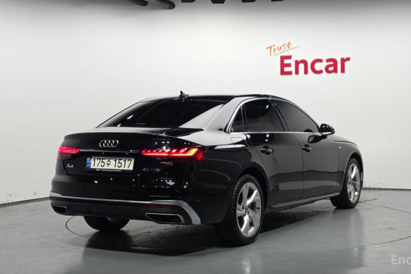 2021 Audi A4 с пробегом 28 265 км