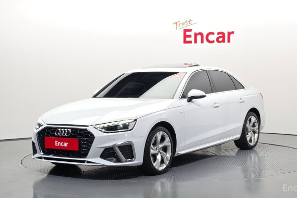 2021 Audi A4 с пробегом 31 835 км