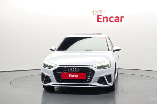 2021 Audi A4 с пробегом 31 835 км