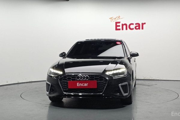 2021 Audi A4 с пробегом 28 265 км