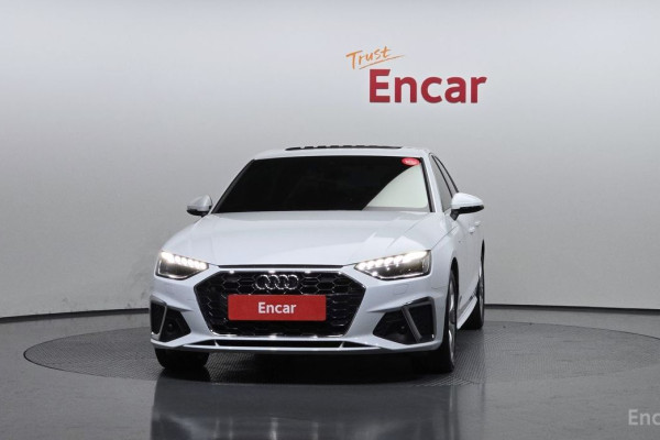 2021 Audi A4 с пробегом 30 976 км