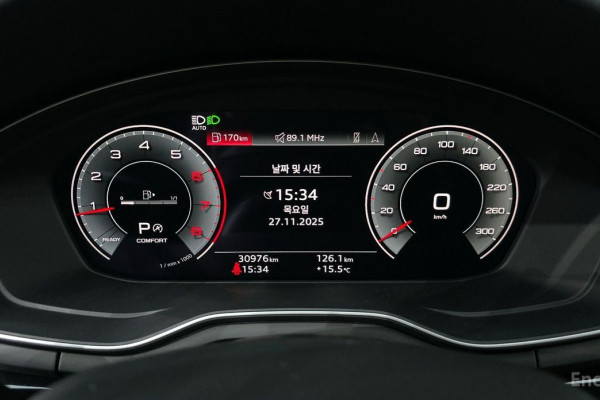 2021 Audi A4 с пробегом 30 976 км