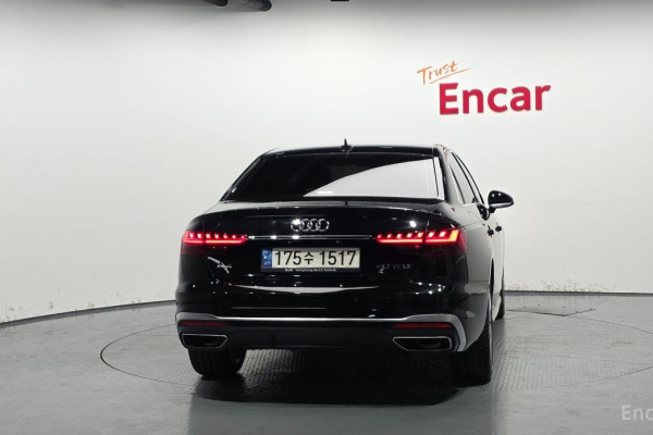 2021 Audi A4 с пробегом 28 265 км