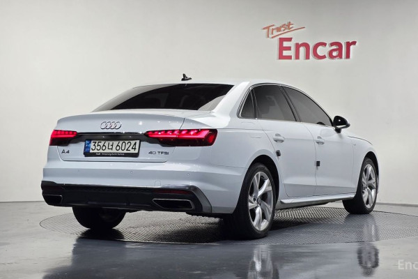 2021 Audi A4 с пробегом 70 624 км