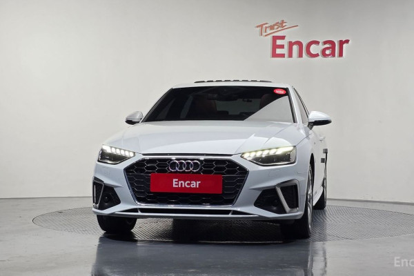 2021 Audi A4 с пробегом 70 624 км