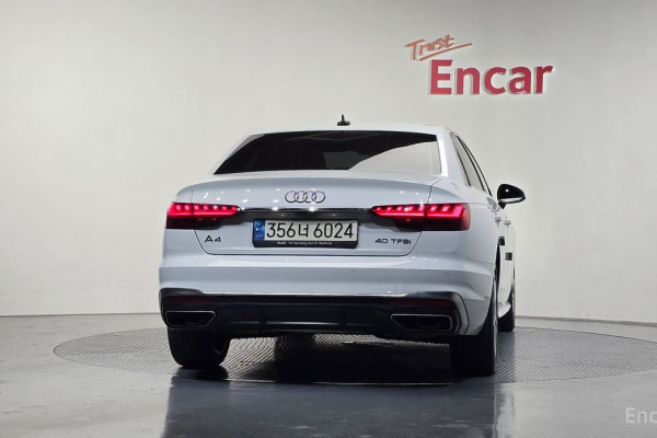 2021 Audi A4 с пробегом 70 624 км