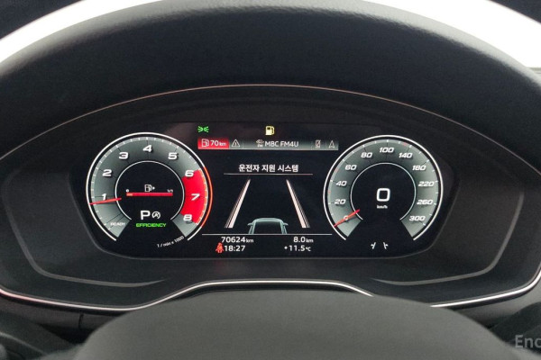 2021 Audi A4 с пробегом 70 624 км