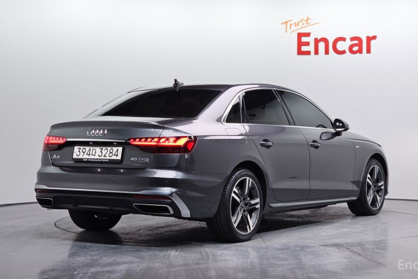 2021 Audi A4 с пробегом 42 190 км