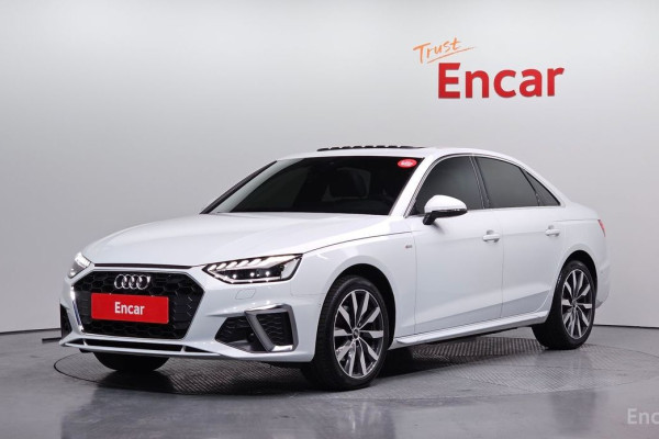 2023 Audi A4 с пробегом 27 717 км