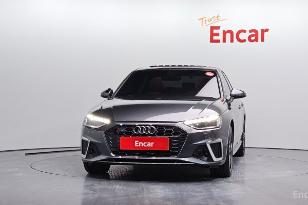 2021 Audi A4 с пробегом 42 190 км