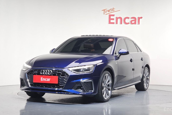 2023 Audi A4 с пробегом 17 325 км