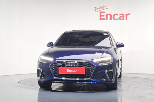 2023 Audi A4 с пробегом 17 325 км