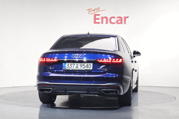 2023 Audi A4 с пробегом 17 325 км