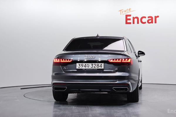 2021 Audi A4 с пробегом 42 190 км