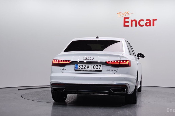 2023 Audi A4 с пробегом 27 717 км