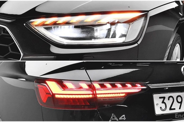 2021 Audi A4 с пробегом 75 665 км