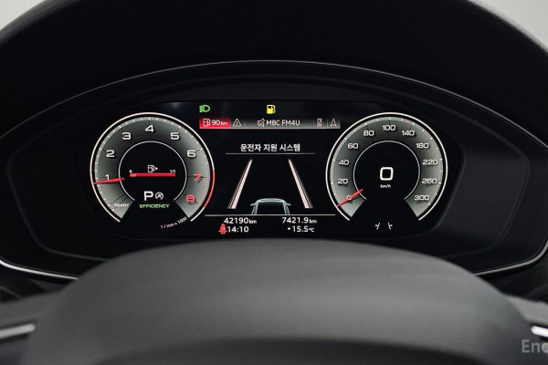 2021 Audi A4 с пробегом 42 190 км