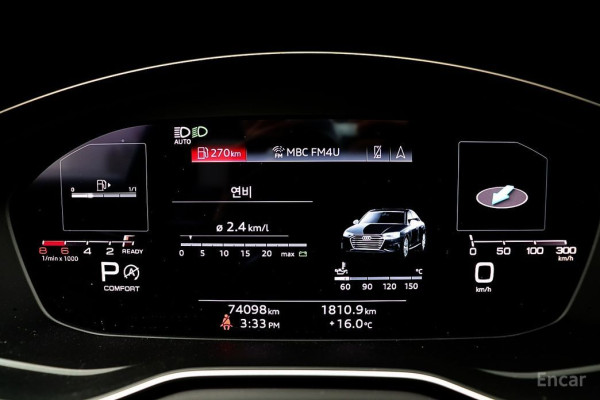 2021 Audi A4 с пробегом 74 097 км