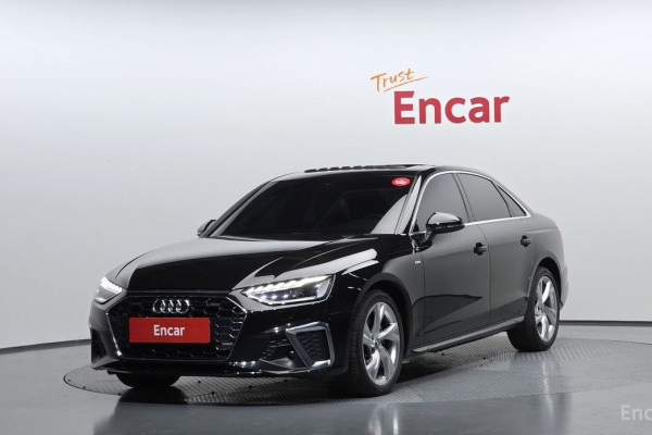 2021 Audi A4 с пробегом 45 377 км