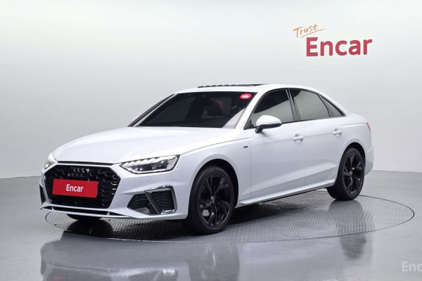 2022 Audi A4 с пробегом 55 288 км