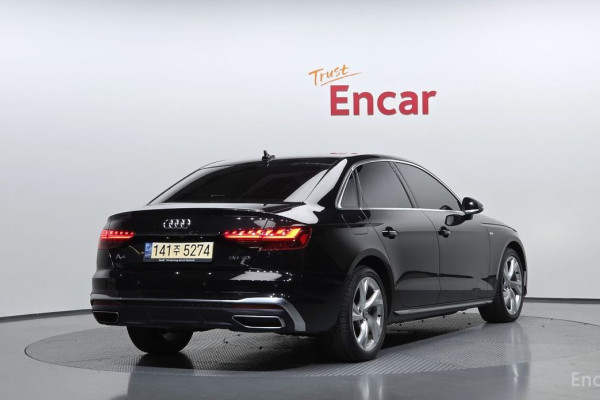 2021 Audi A4 с пробегом 45 377 км