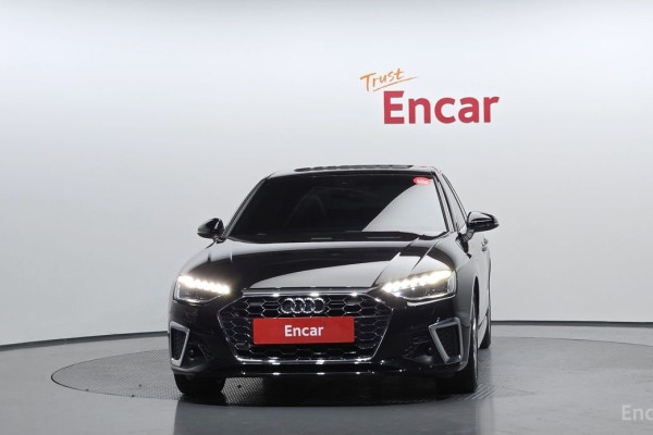 2021 Audi A4 с пробегом 45 377 км