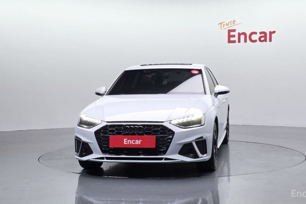 2022 Audi A4 с пробегом 55 288 км