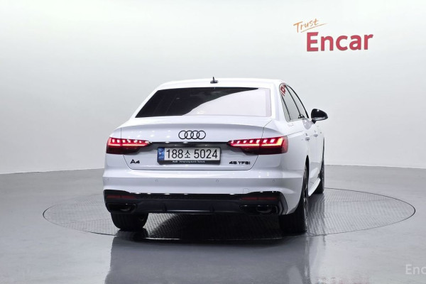 2022 Audi A4 с пробегом 55 288 км