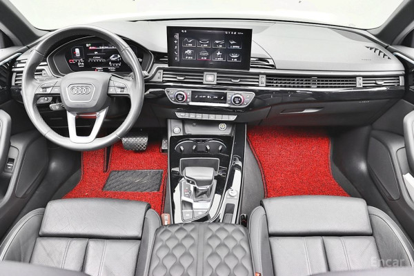 2021 Audi A4 с пробегом 74 097 км