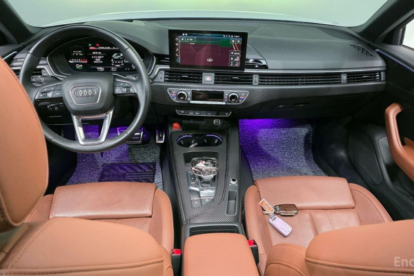 2022 Audi A4 с пробегом 55 288 км