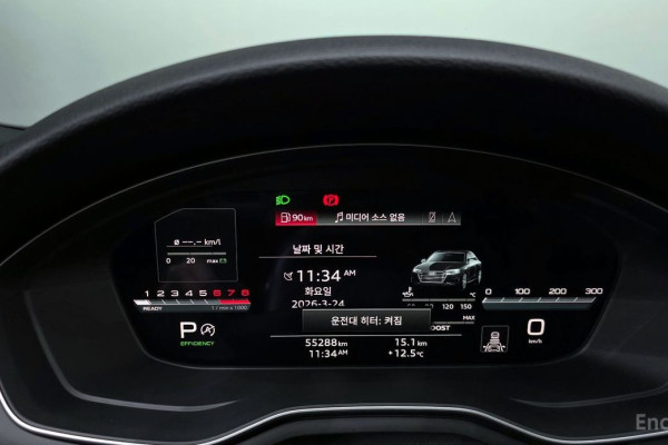 2022 Audi A4 с пробегом 55 288 км