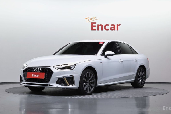 2022 Audi A4 с пробегом 13 324 км