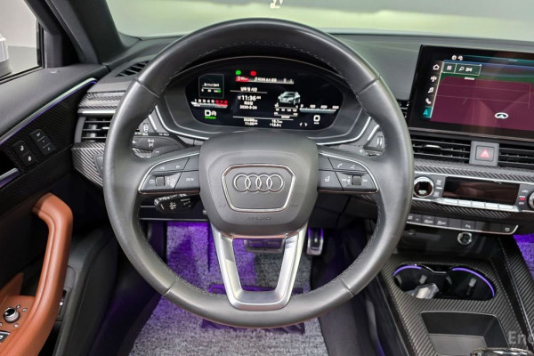2022 Audi A4 с пробегом 55 288 км