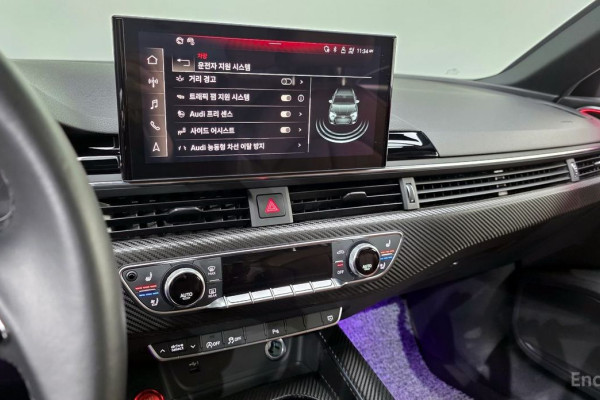 2022 Audi A4 с пробегом 55 288 км