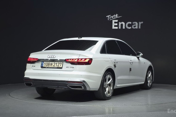 2021 Audi A4 с пробегом 56 540 км