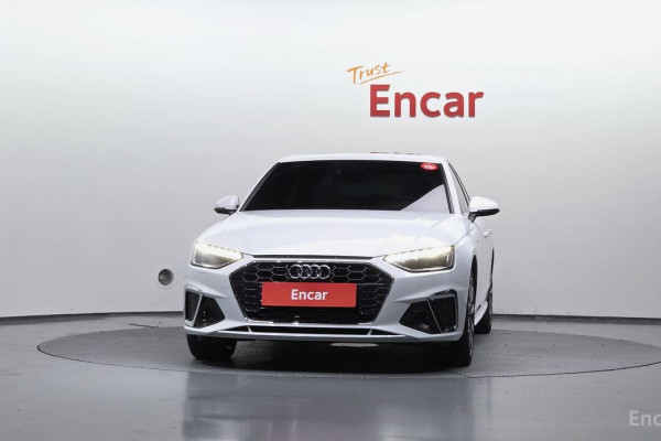 2022 Audi A4 с пробегом 13 324 км