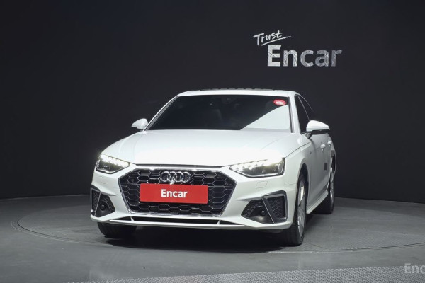 2021 Audi A4 с пробегом 56 540 км