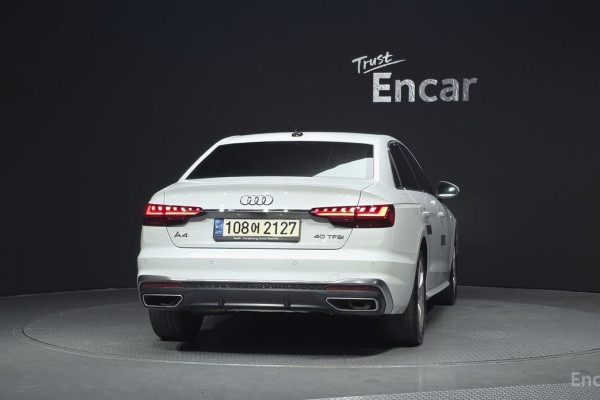 2021 Audi A4 с пробегом 56 540 км