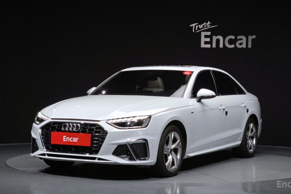 2022 Audi A4 с пробегом 78 271 км