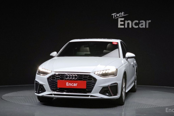 2022 Audi A4 с пробегом 78 271 км