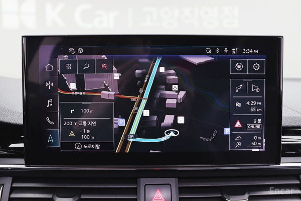 2021 Audi A4 с пробегом 74 097 км